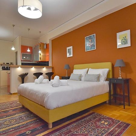 Apartamento Check Point - Down Town Atenas Exterior foto