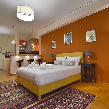 Apartamento Check Point - Down Town Atenas Exterior foto