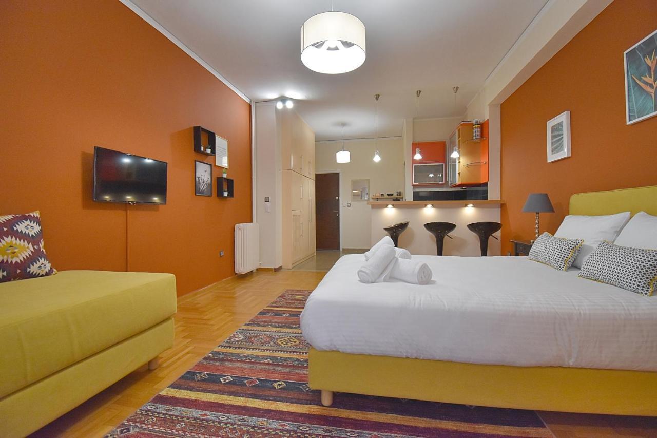 Apartamento Check Point - Down Town Atenas Exterior foto