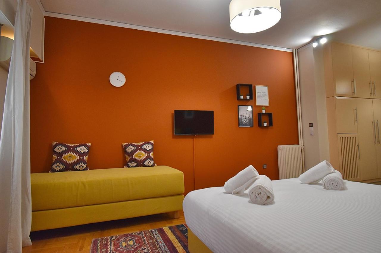 Apartamento Check Point - Down Town Atenas Exterior foto