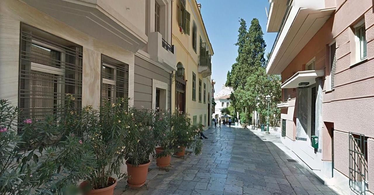 Apartamento Check Point - Down Town Atenas Exterior foto