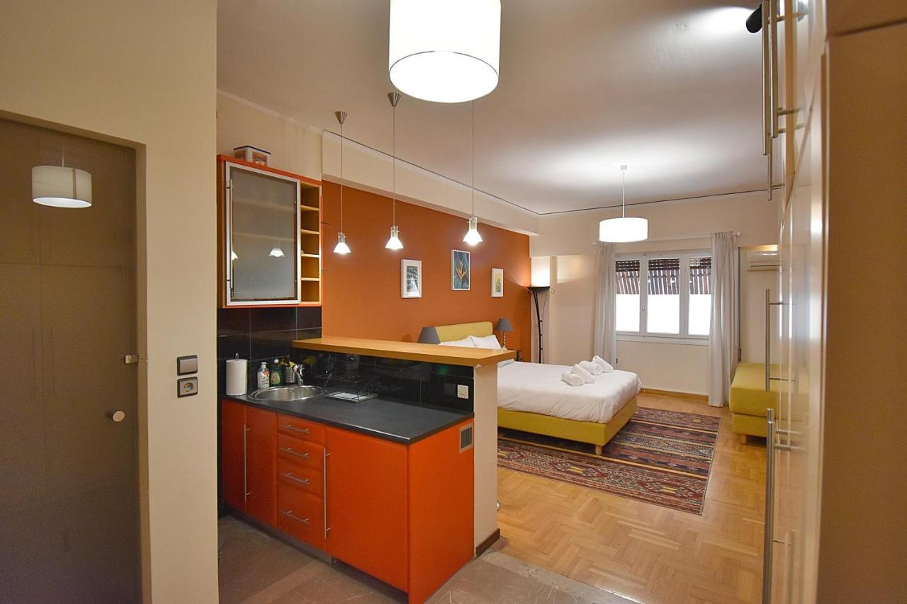 Apartamento Check Point - Down Town Atenas Exterior foto