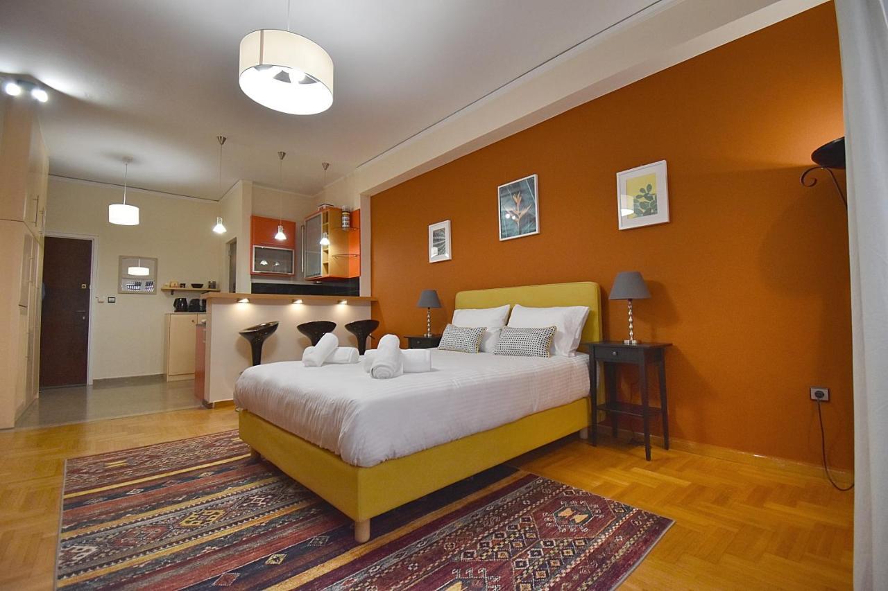 Apartamento Check Point - Down Town Atenas Exterior foto