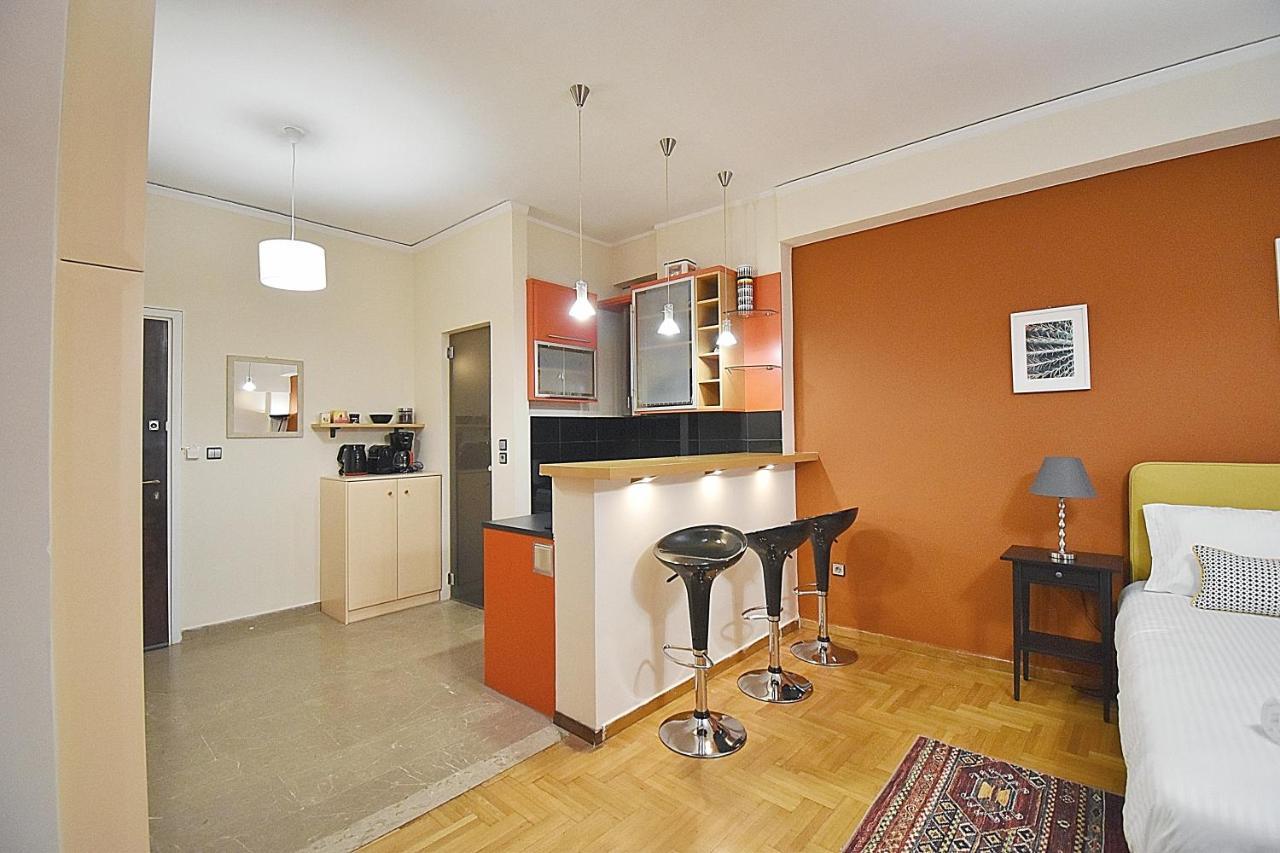 Apartamento Check Point - Down Town Atenas Exterior foto